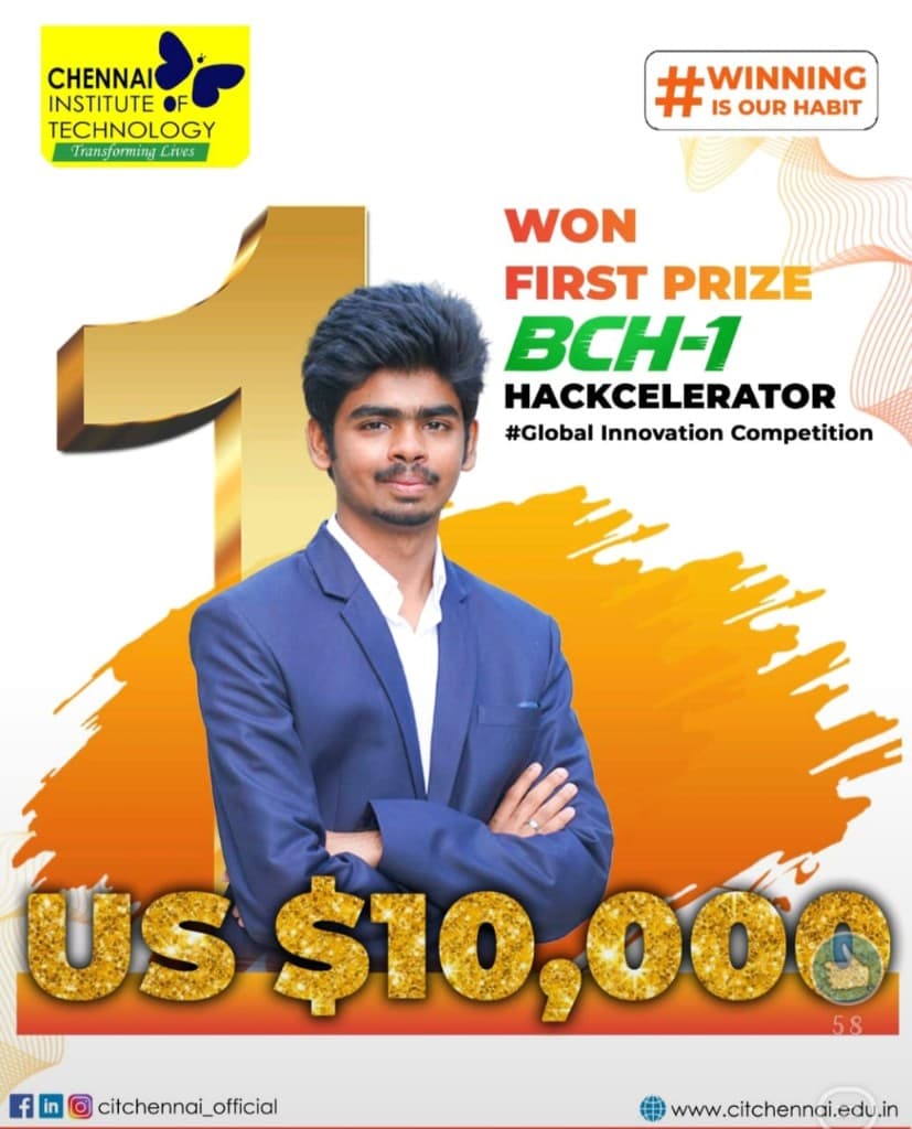 BCH-1 Hackcelerator Overall Winner