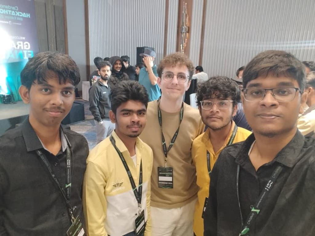 Cardano Hackathon IBW — Top 5