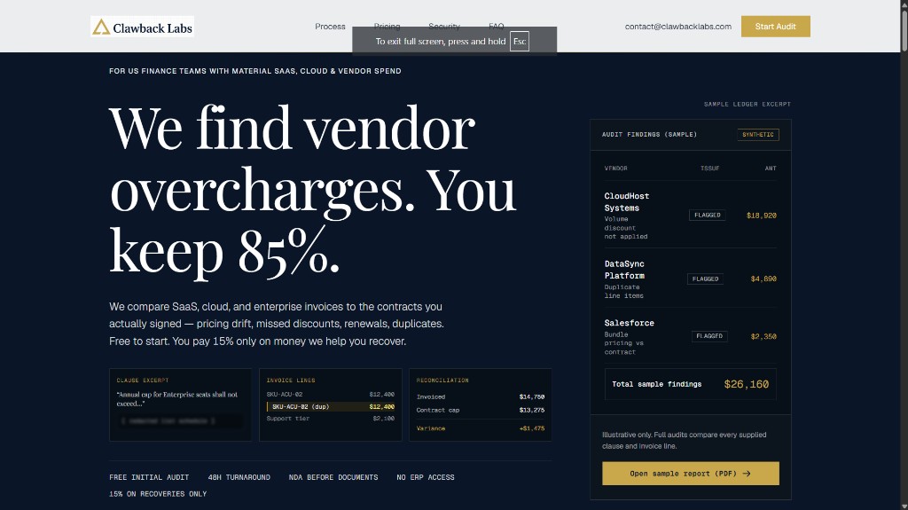 Clawback Labs